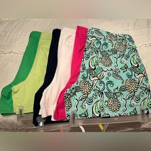 Six pair of sz 12 Crown & Ivy shorts